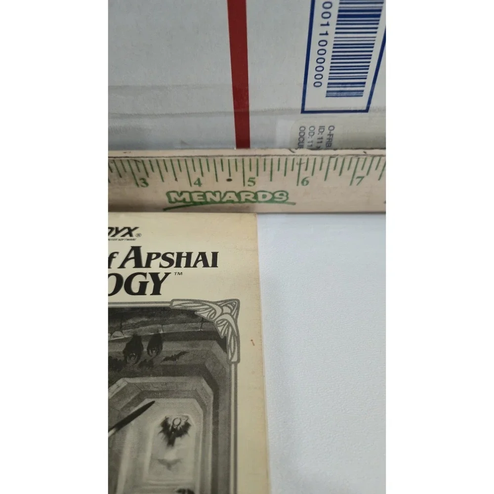 Epyx original instruction
